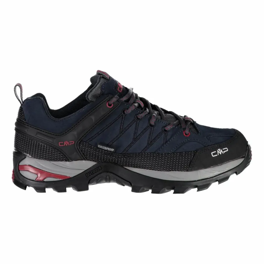 Uomo CMP Scarpe Trekking^Scarpa uomo Rigel waterproof con tomaia in pelle
