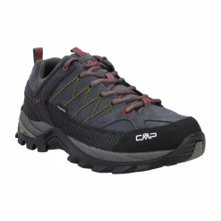 Uomo CMP Scarpe Trekking^Scarpa uomo Rigel waterproof con tomaia in pelle