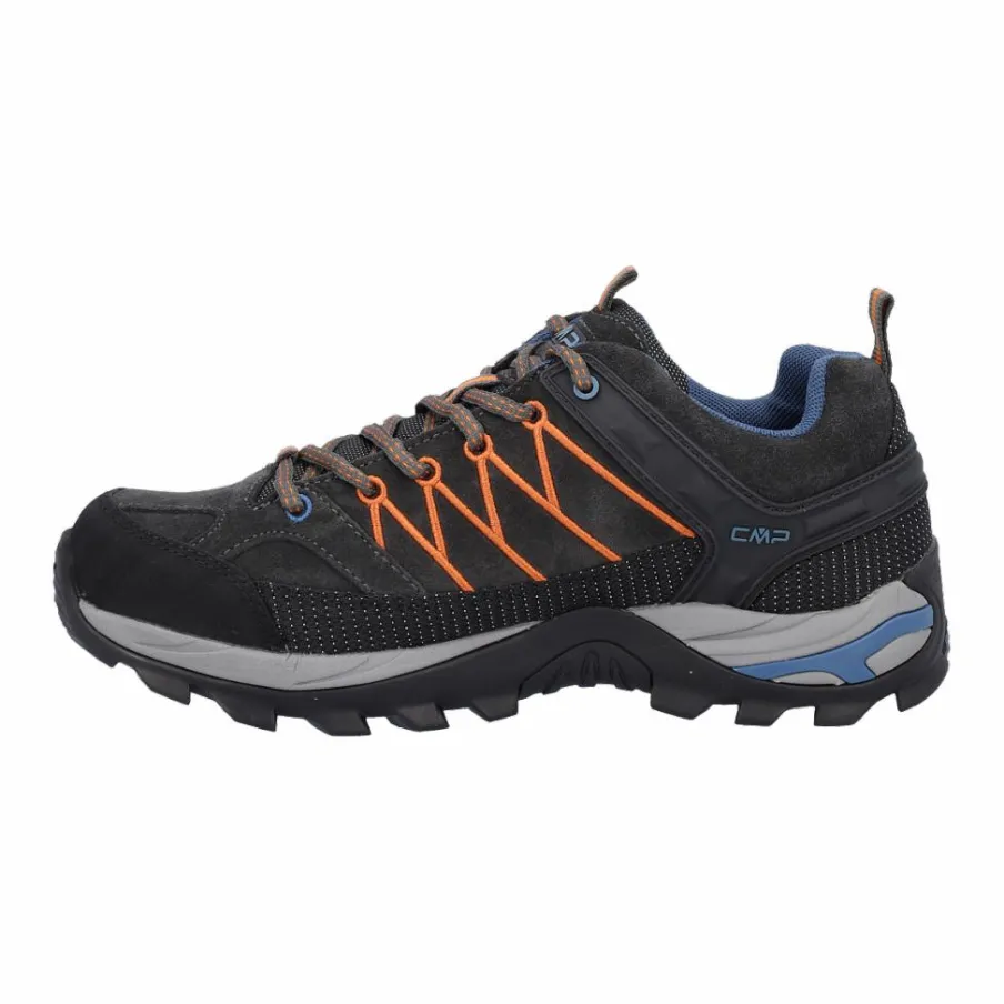 Uomo CMP Scarpe Trekking^Scarpa uomo Rigel waterproof con tomaia in pelle