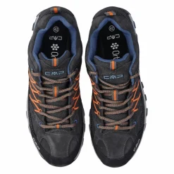 Uomo CMP Scarpe Trekking^Scarpa uomo Rigel waterproof con tomaia in pelle