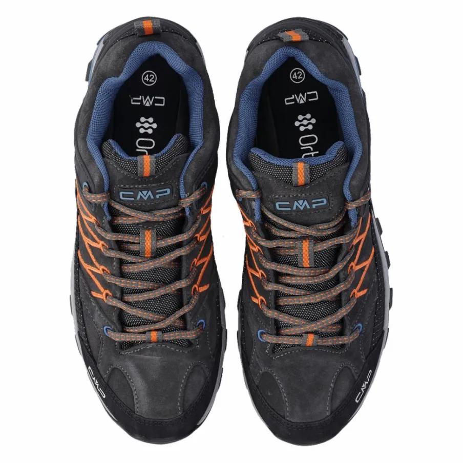 Uomo CMP Scarpe Trekking^Scarpa uomo Rigel waterproof con tomaia in pelle