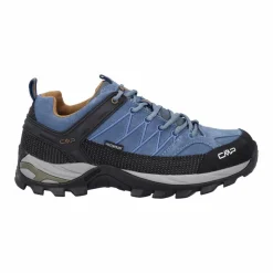 Uomo CMP Scarpe Trekking^Scarpa uomo Rigel waterproof con tomaia in pelle