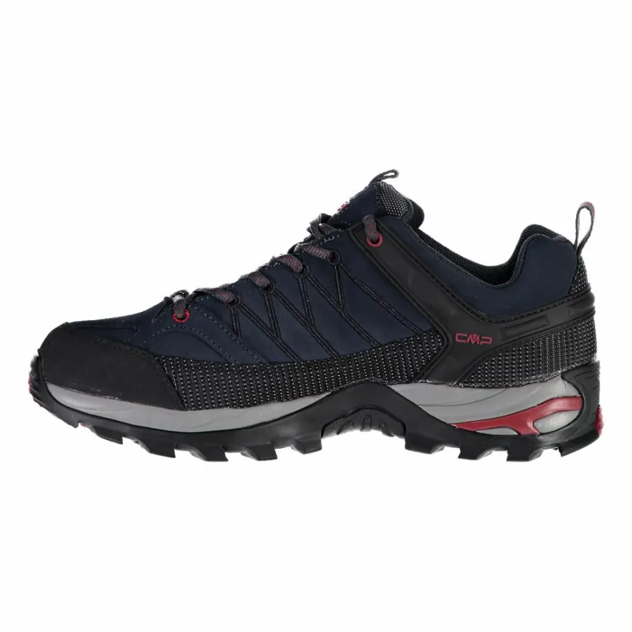 Uomo CMP Scarpe Trekking^Scarpa uomo Rigel waterproof con tomaia in pelle