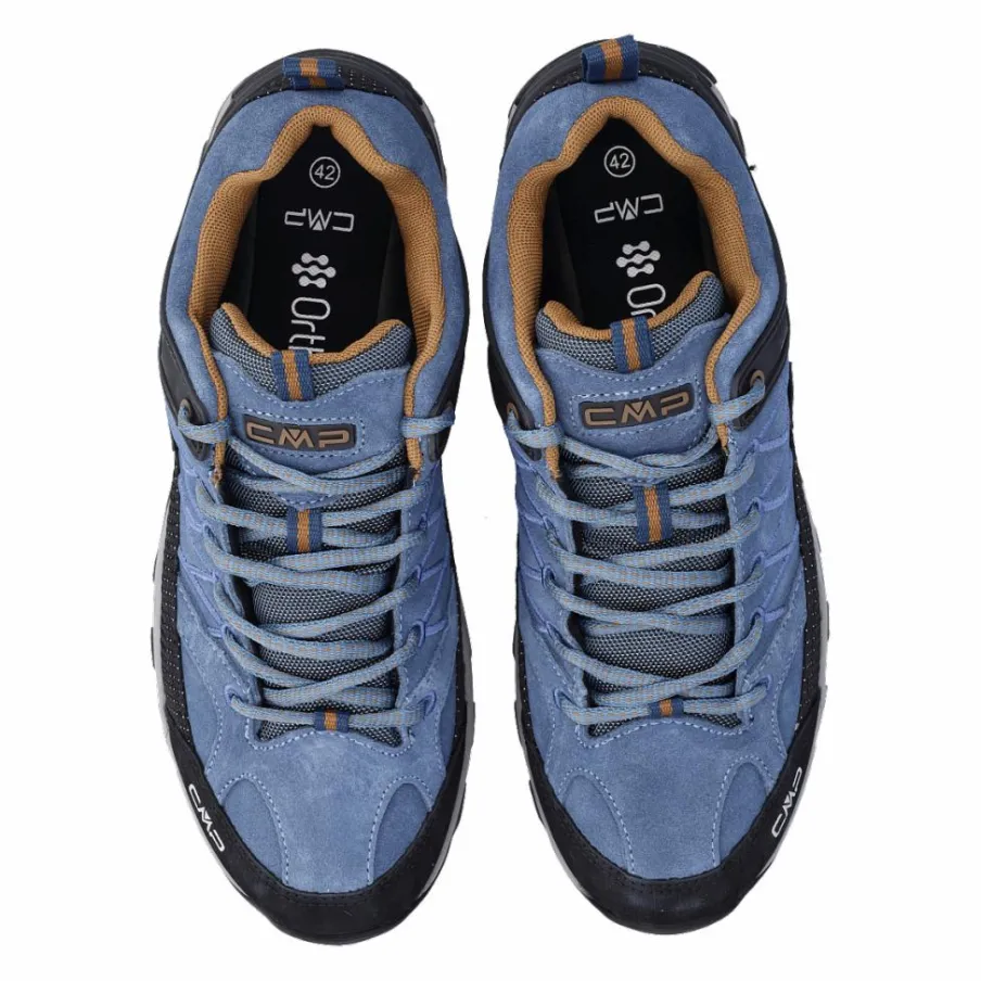 Uomo CMP Scarpe Trekking^Scarpa uomo Rigel waterproof con tomaia in pelle