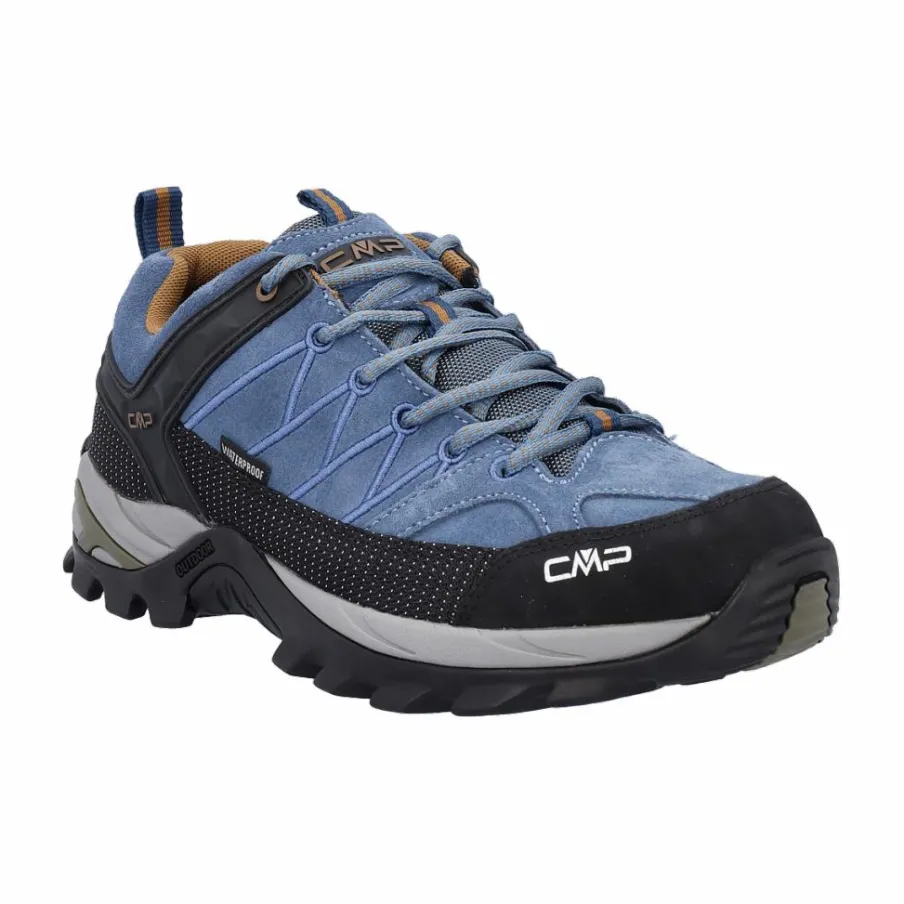 Uomo CMP Scarpe Trekking^Scarpa uomo Rigel waterproof con tomaia in pelle