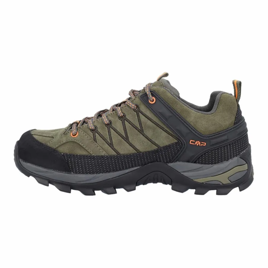 Uomo CMP Scarpe Trekking^Scarpa uomo Rigel waterproof con tomaia in pelle