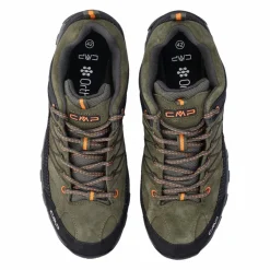 Uomo CMP Scarpe Trekking^Scarpa uomo Rigel waterproof con tomaia in pelle