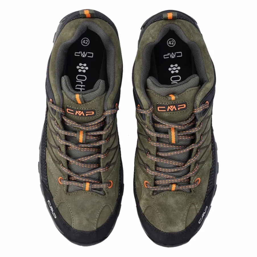 Uomo CMP Scarpe Trekking^Scarpa uomo Rigel waterproof con tomaia in pelle