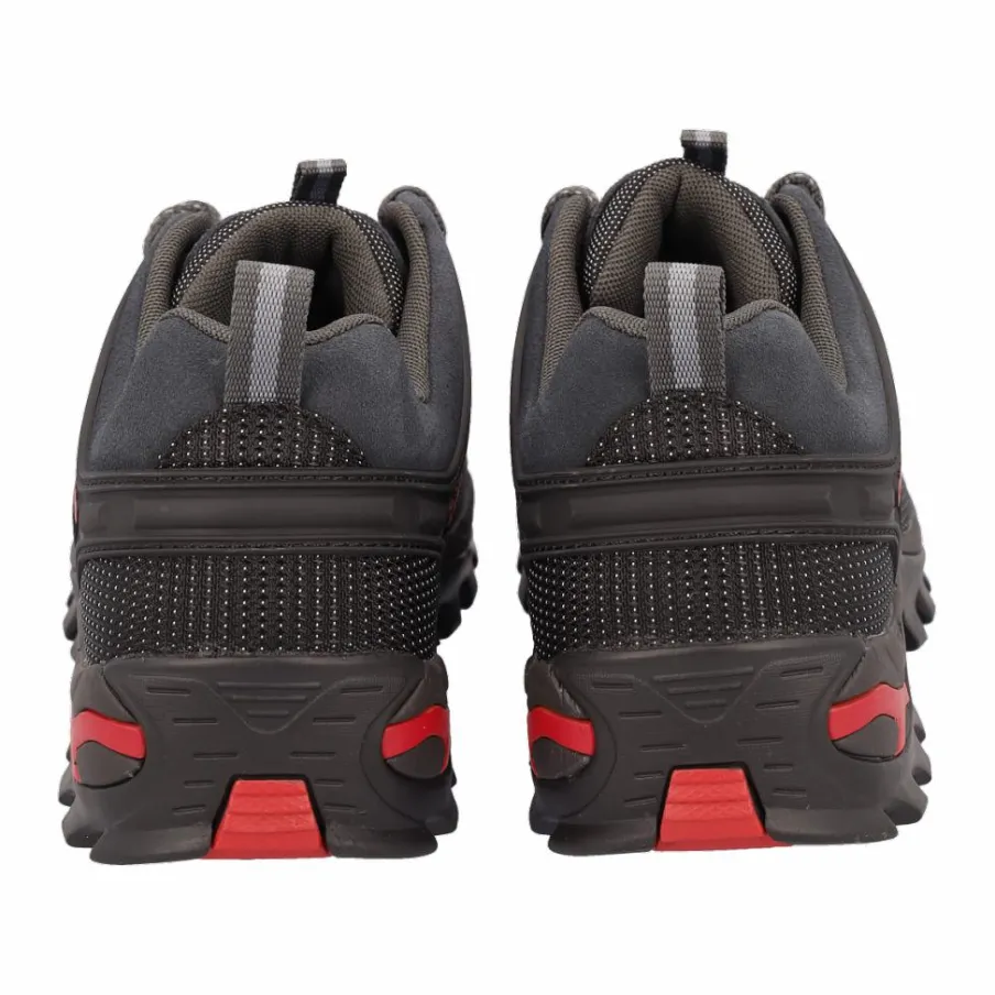 Uomo CMP Scarpe Trekking^Scarpa uomo Rigel waterproof con tomaia in pelle