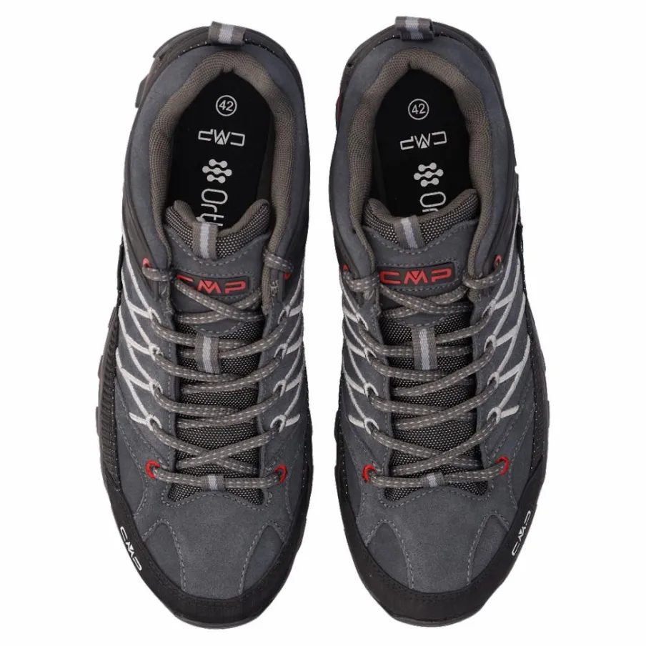 Uomo CMP Scarpe Trekking^Scarpa uomo Rigel waterproof con tomaia in pelle