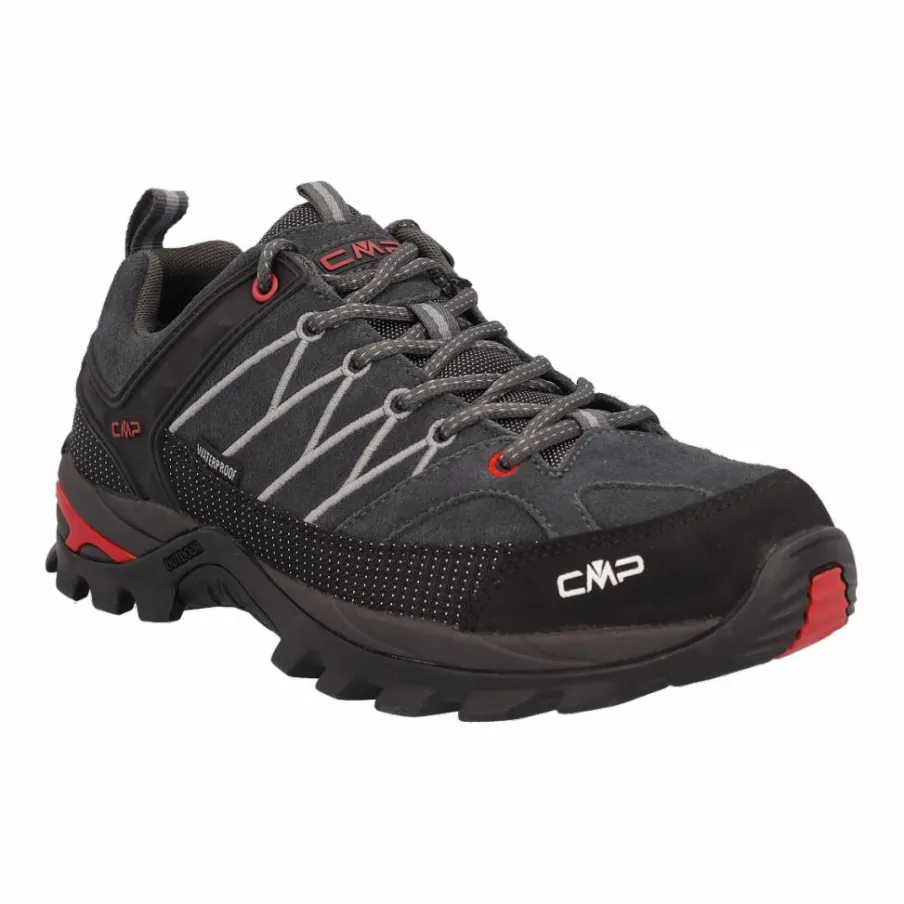 Uomo CMP Scarpe Trekking^Scarpa uomo Rigel waterproof con tomaia in pelle