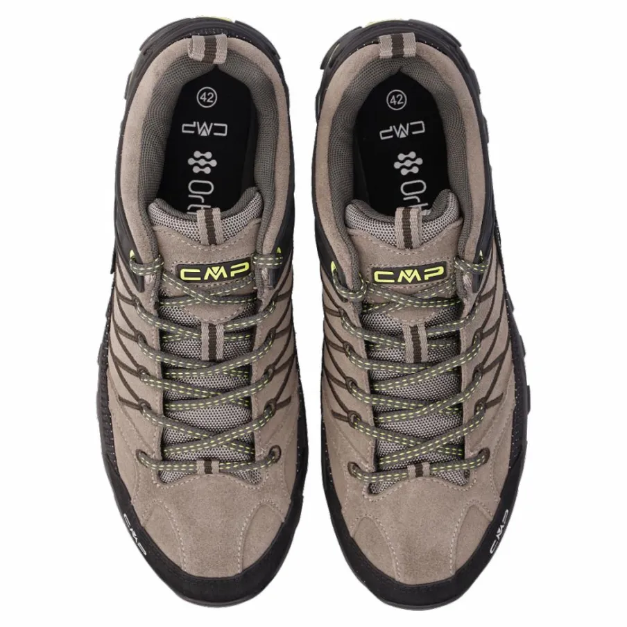 Uomo CMP Scarpe Trekking^Scarpa uomo Rigel waterproof con tomaia in pelle