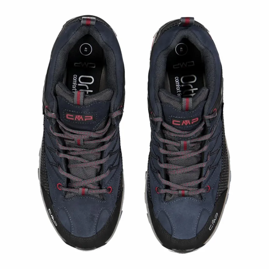 Uomo CMP Scarpe Trekking^Scarpa uomo Rigel waterproof con tomaia in pelle