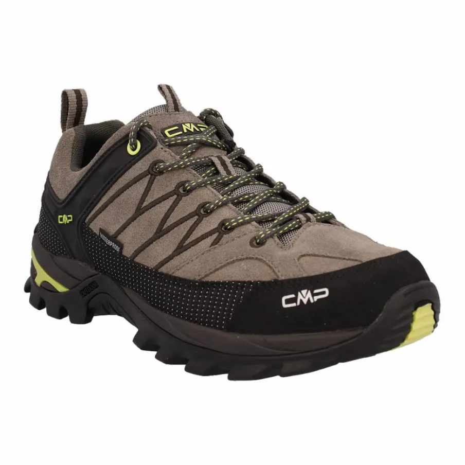 Uomo CMP Scarpe Trekking^Scarpa uomo Rigel waterproof con tomaia in pelle