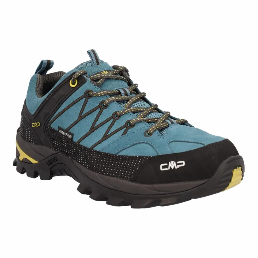 Uomo CMP Scarpe Trekking^Scarpa uomo Rigel waterproof con tomaia in pelle