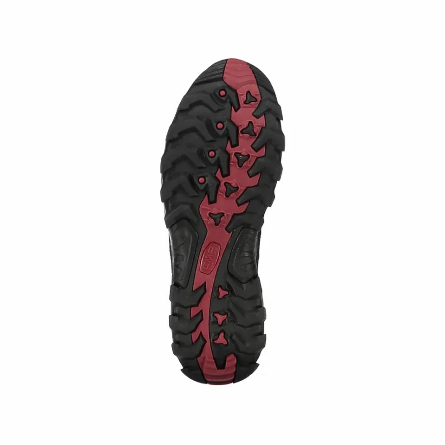 Uomo CMP Scarpe Trekking^Scarpa uomo Rigel waterproof con tomaia in pelle