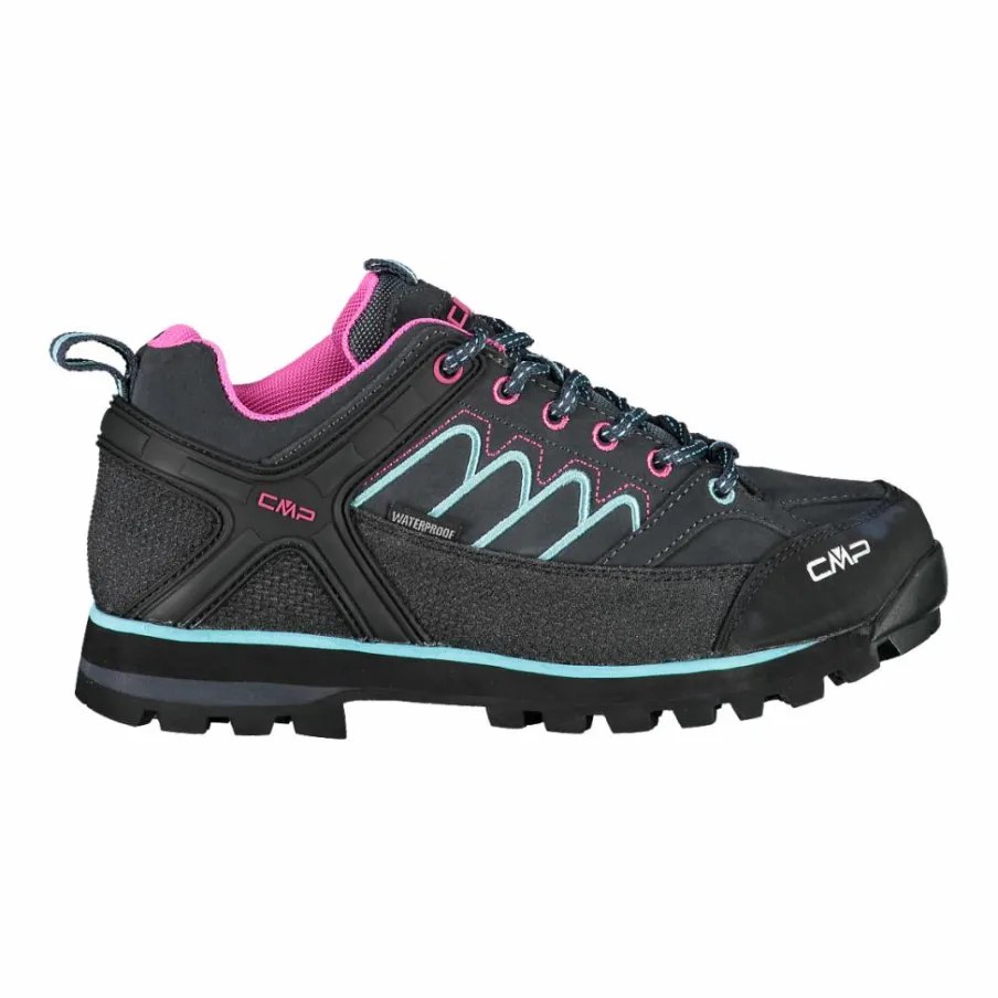 Donna CMP Scarpe Hiking|Scarpe Trekking^Scarpone donna Moon Low Waterproof