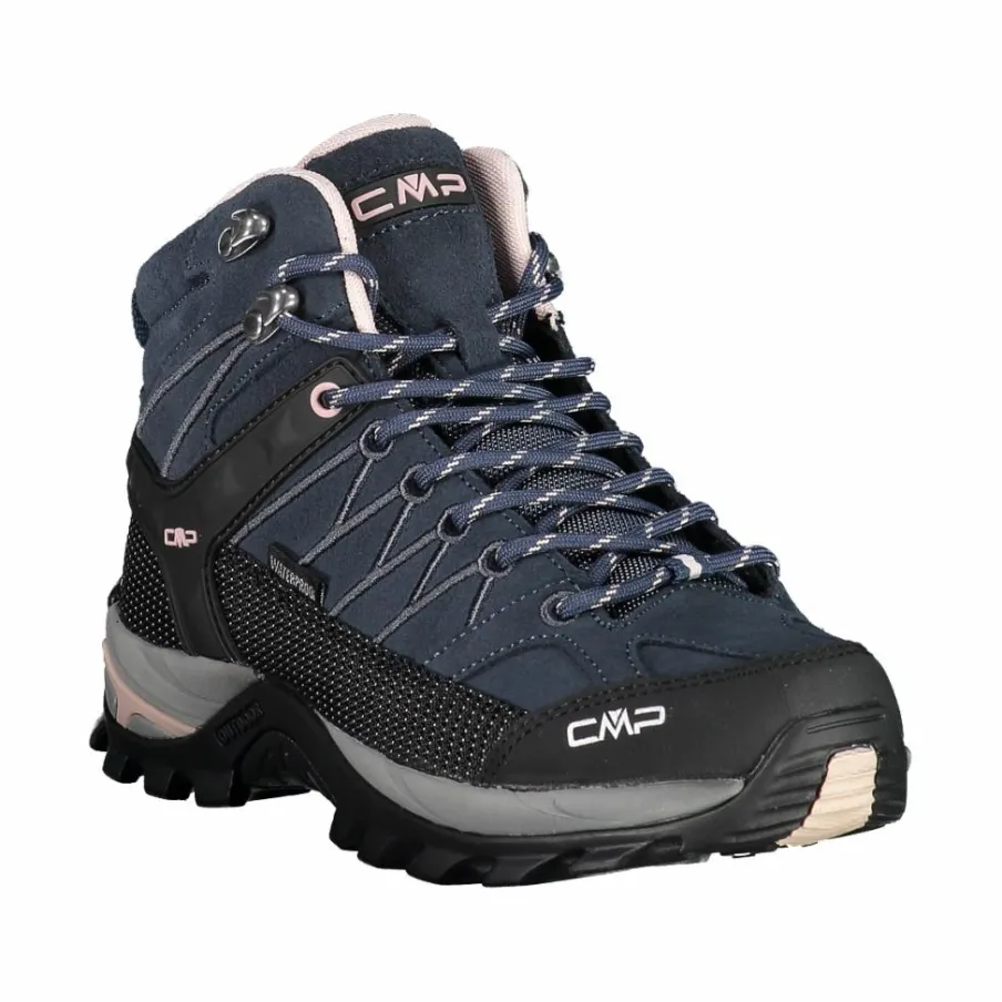 Donna CMP Scarpe Trekking^Scarpone donna Rigel Mid Waterproof