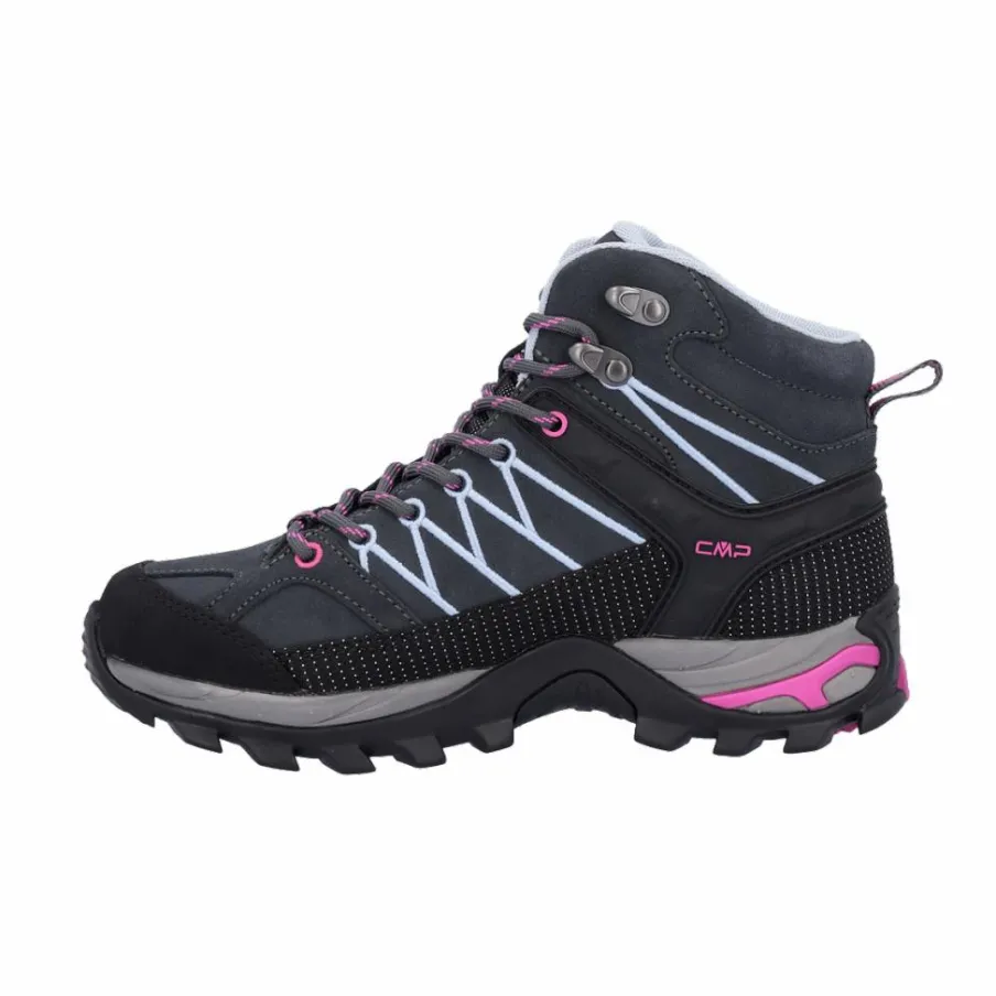 Donna CMP Scarpe Trekking^Scarpone donna Rigel Mid Waterproof