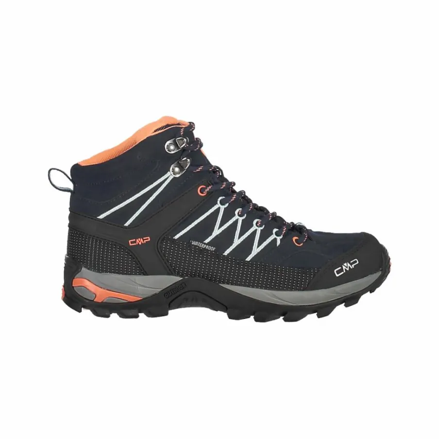Donna CMP Scarpe Trekking^Scarpone donna Rigel Mid Waterproof