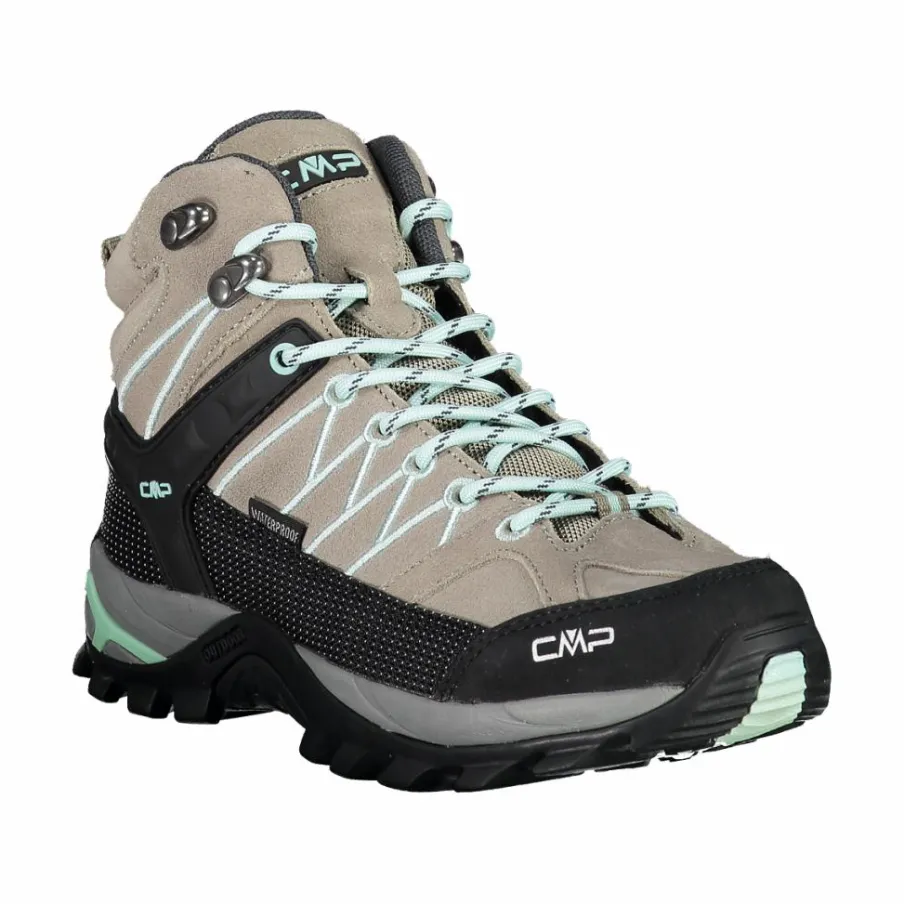 Donna CMP Scarpe Trekking^Scarpone donna Rigel Mid Waterproof