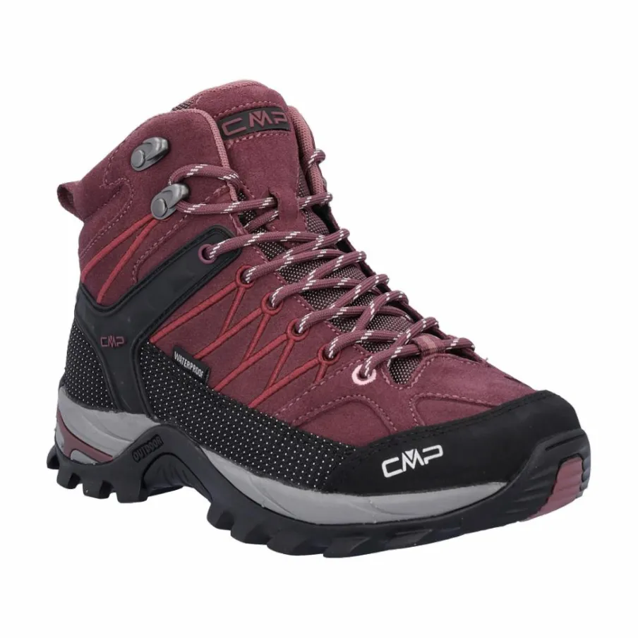 Donna CMP Scarpe Trekking^Scarpone donna Rigel Mid Waterproof
