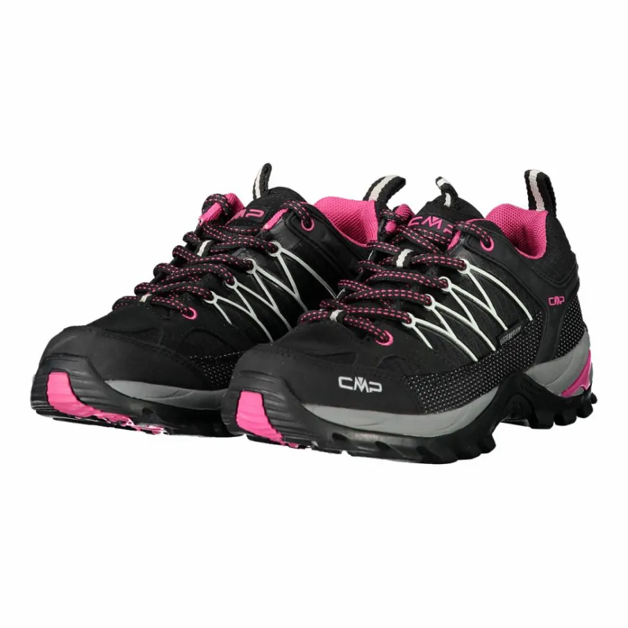 Donna CMP Scarpe Trekking^Scarpone Rigel Low donna waterproof con tomaia in Ripstop