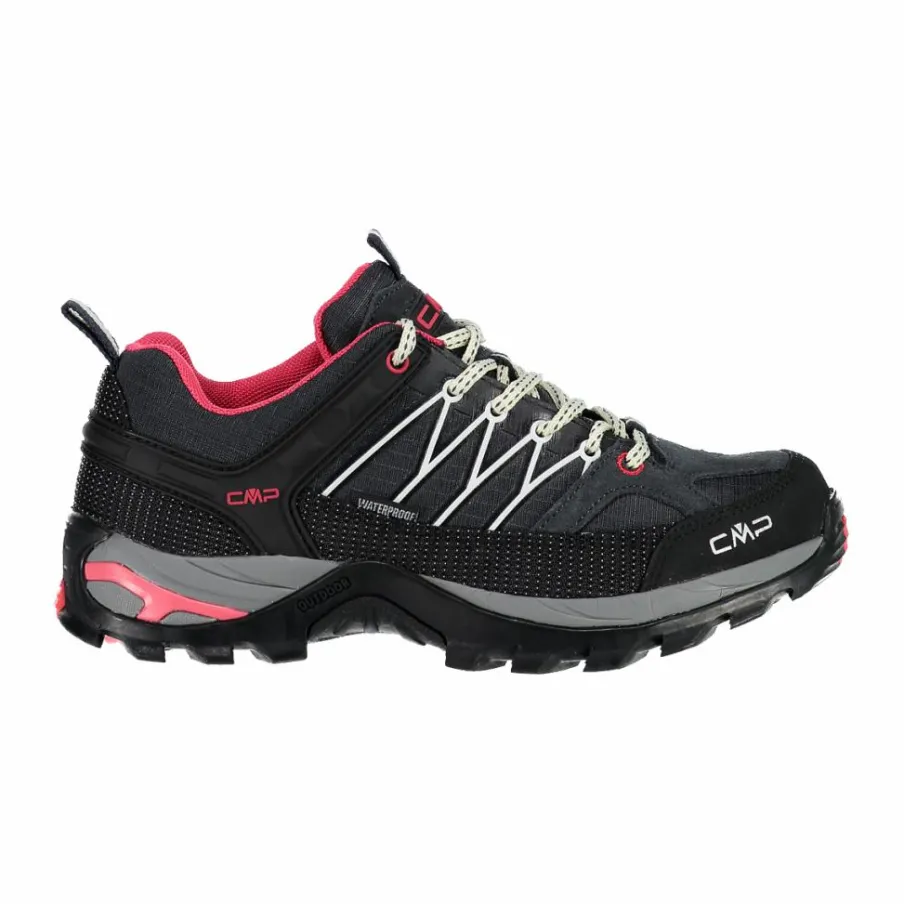 Donna CMP Scarpe Trekking^Scarpone Rigel Low donna waterproof con tomaia in Ripstop