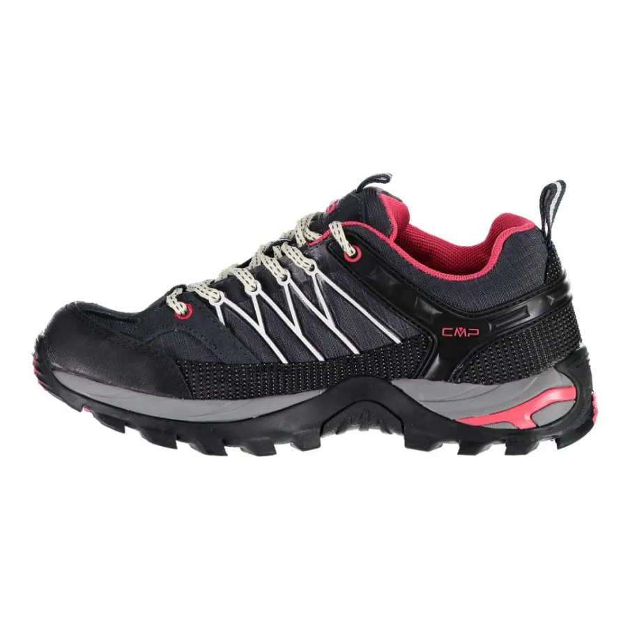 Donna CMP Scarpe Trekking^Scarpone Rigel Low donna waterproof con tomaia in Ripstop