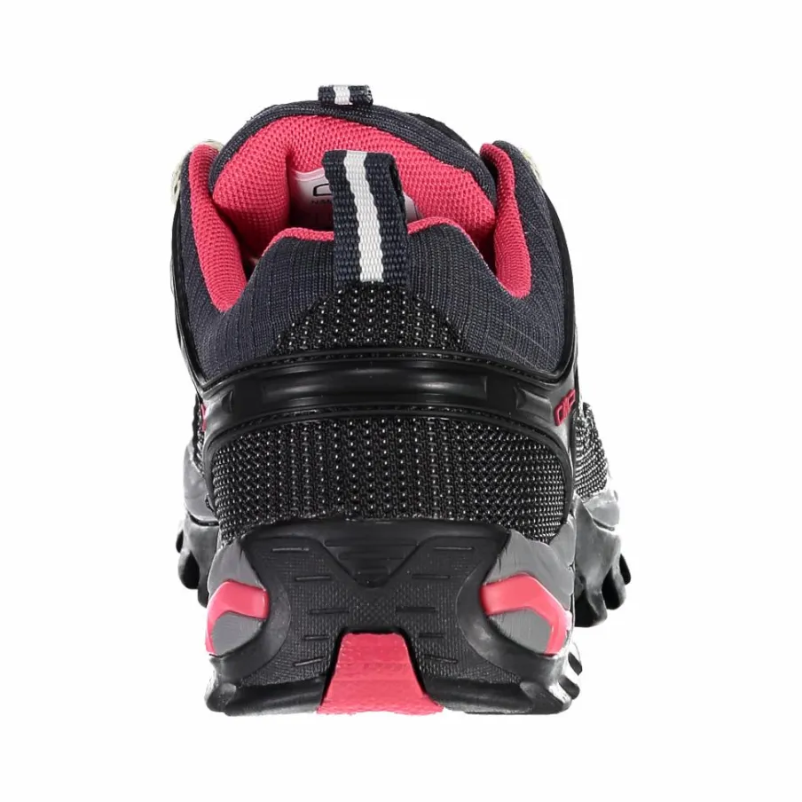 Donna CMP Scarpe Trekking^Scarpone Rigel Low donna waterproof con tomaia in Ripstop