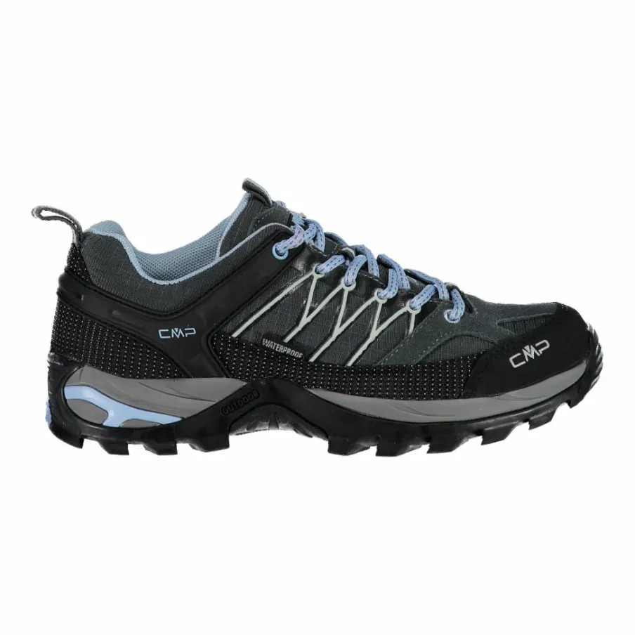 Donna CMP Scarpe Trekking^Scarpone Rigel Low donna waterproof con tomaia in Ripstop