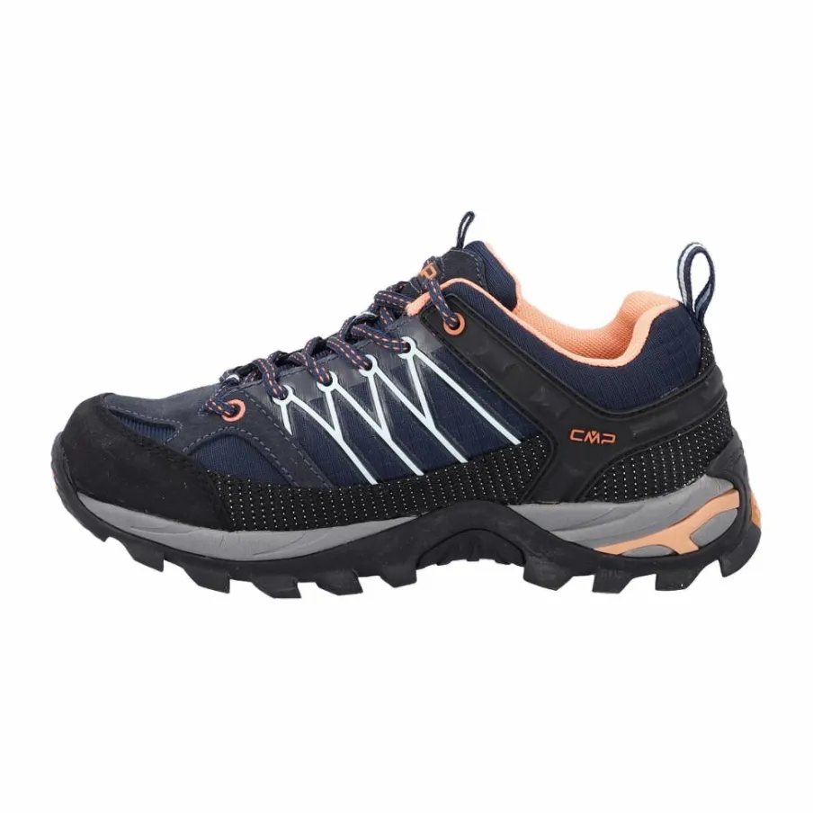 Donna CMP Scarpe Trekking^Scarpone Rigel Low donna waterproof con tomaia in Ripstop
