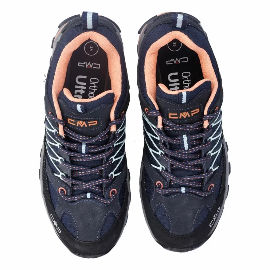 Donna CMP Scarpe Trekking^Scarpone Rigel Low donna waterproof con tomaia in Ripstop