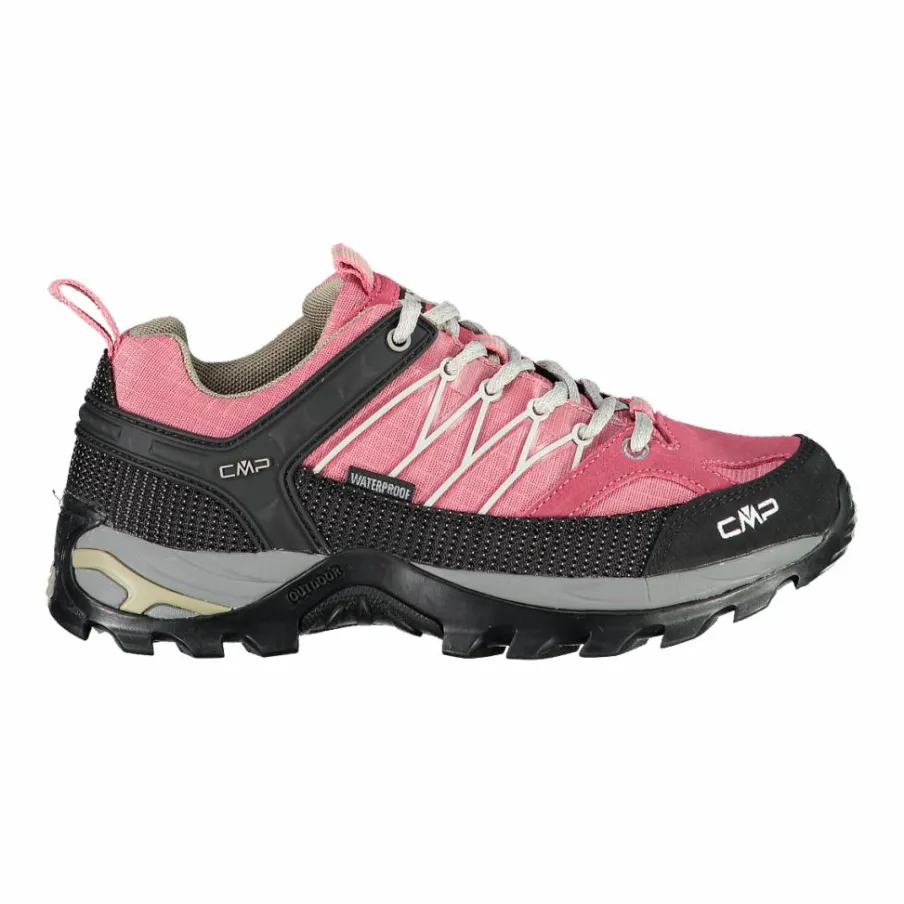 Donna CMP Scarpe Trekking^Scarpone Rigel Low donna waterproof con tomaia in Ripstop