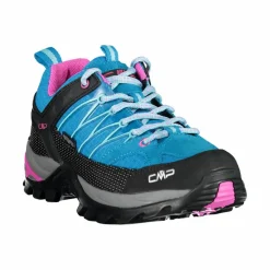 Donna CMP Scarpe Trekking^Scarpone Rigel Low donna waterproof con tomaia in Ripstop