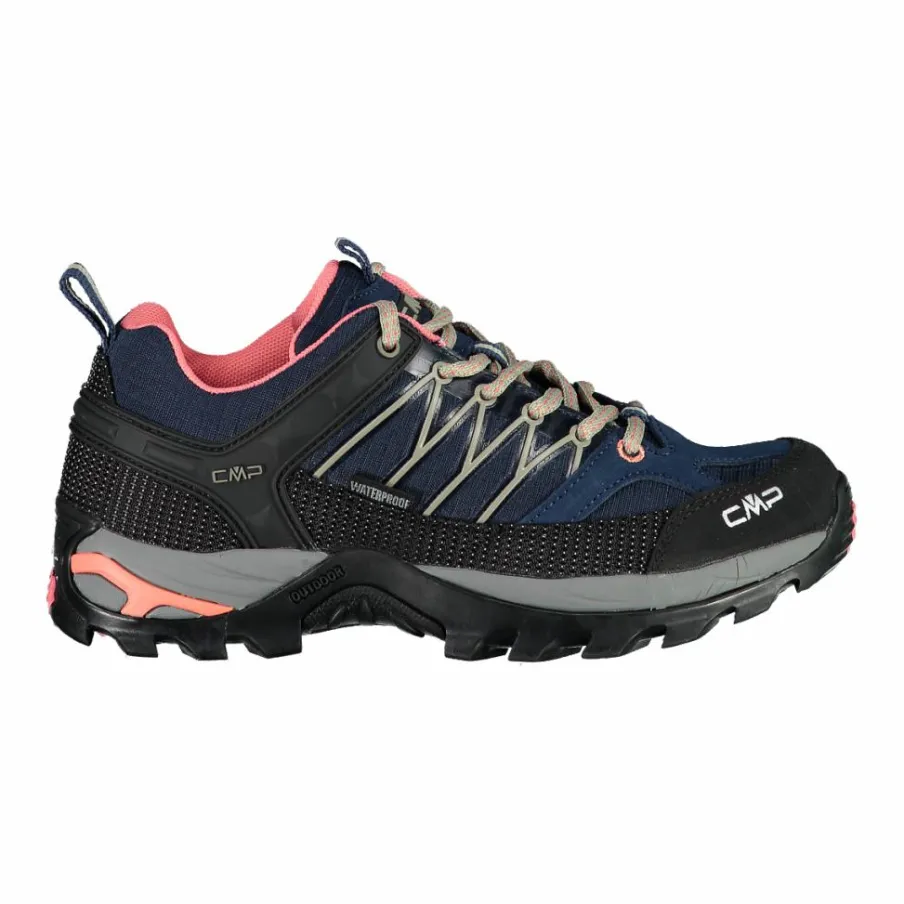 Donna CMP Scarpe Trekking^Scarpone Rigel Low donna waterproof con tomaia in Ripstop