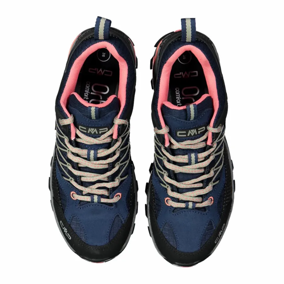 Donna CMP Scarpe Trekking^Scarpone Rigel Low donna waterproof con tomaia in Ripstop
