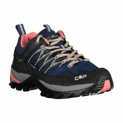 Donna CMP Scarpe Trekking^Scarpone Rigel Low donna waterproof con tomaia in Ripstop