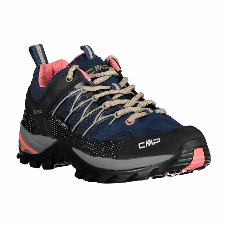 Donna CMP Scarpe Trekking^Scarpone Rigel Low donna waterproof con tomaia in Ripstop