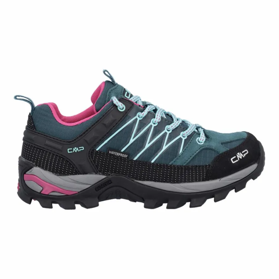 Donna CMP Scarpe Trekking^Scarpone Rigel Low donna waterproof con tomaia in Ripstop