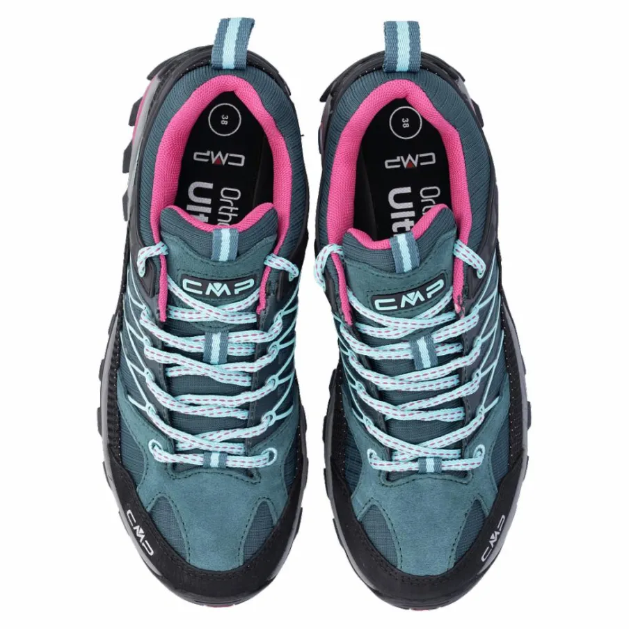 Donna CMP Scarpe Trekking^Scarpone Rigel Low donna waterproof con tomaia in Ripstop