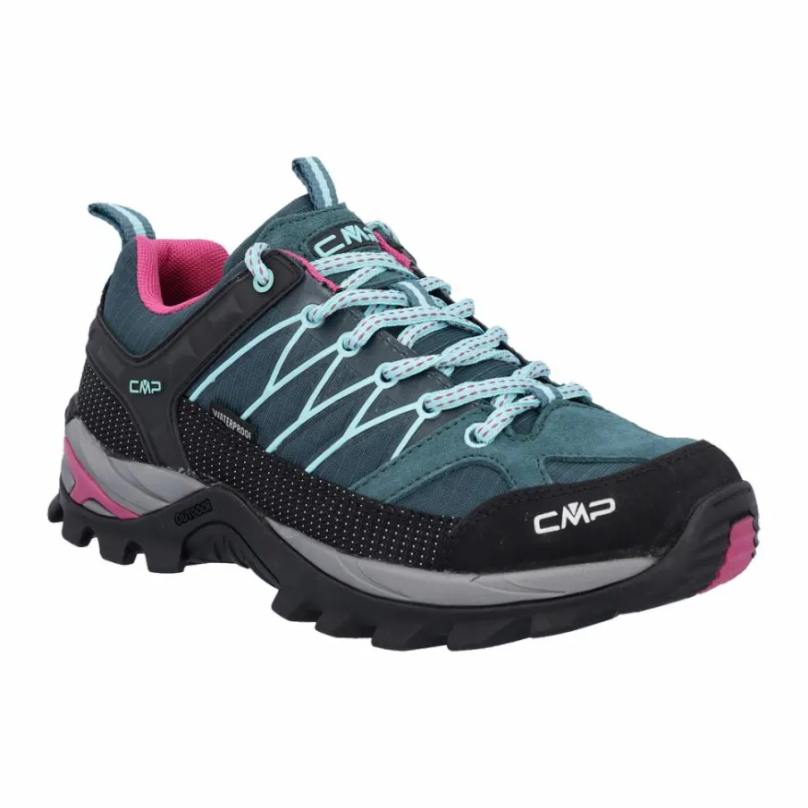 Donna CMP Scarpe Trekking^Scarpone Rigel Low donna waterproof con tomaia in Ripstop