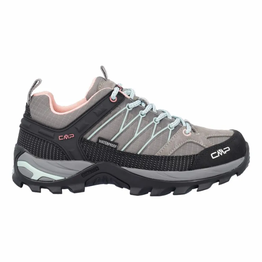 Donna CMP Scarpe Trekking^Scarpone Rigel Low donna waterproof con tomaia in Ripstop