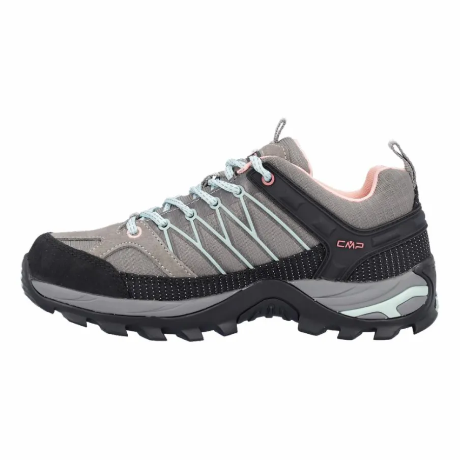 Donna CMP Scarpe Trekking^Scarpone Rigel Low donna waterproof con tomaia in Ripstop