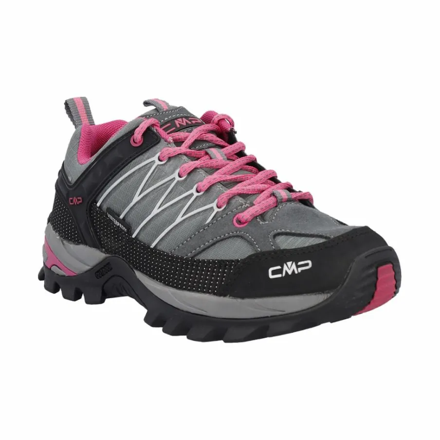 Donna CMP Scarpe Trekking^Scarpone Rigel Low donna waterproof con tomaia in Ripstop