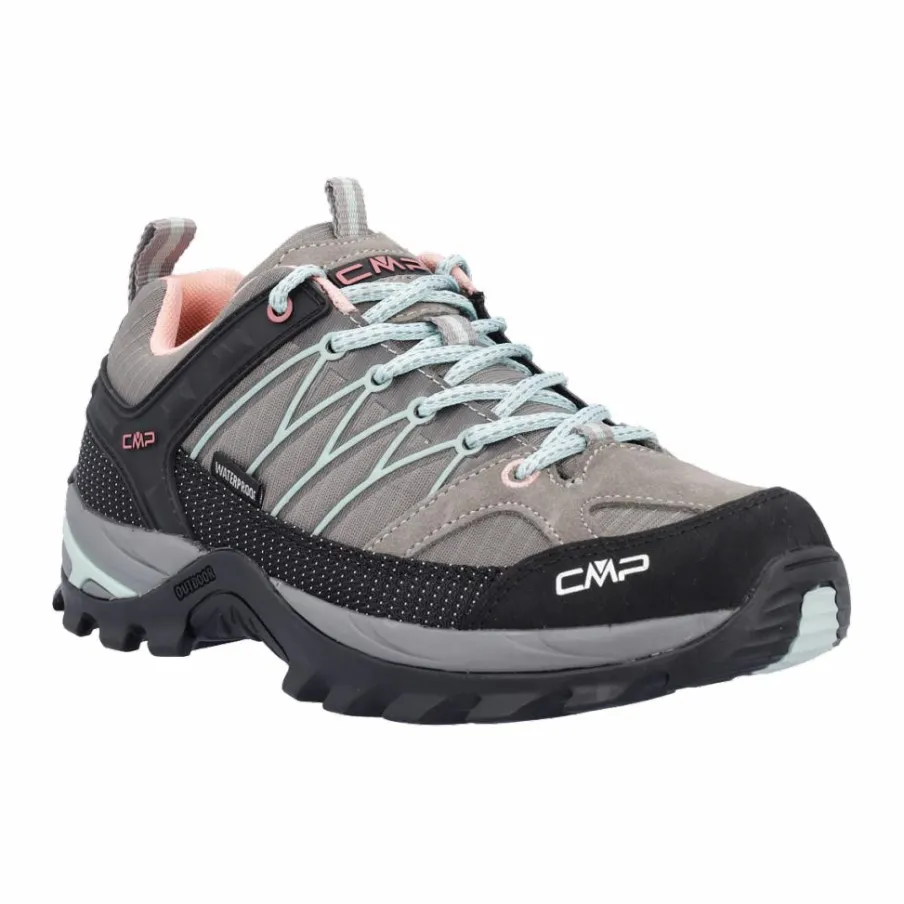 Donna CMP Scarpe Trekking^Scarpone Rigel Low donna waterproof con tomaia in Ripstop