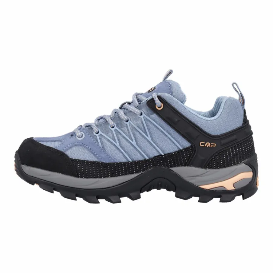 Donna CMP Scarpe Trekking^Scarpone Rigel Low donna waterproof con tomaia in Ripstop