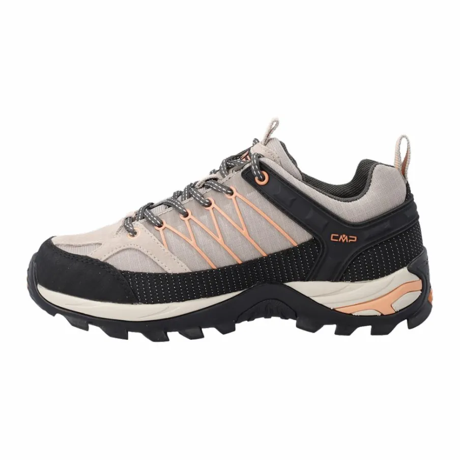Donna CMP Scarpe Trekking^Scarpone Rigel Low donna waterproof con tomaia in Ripstop