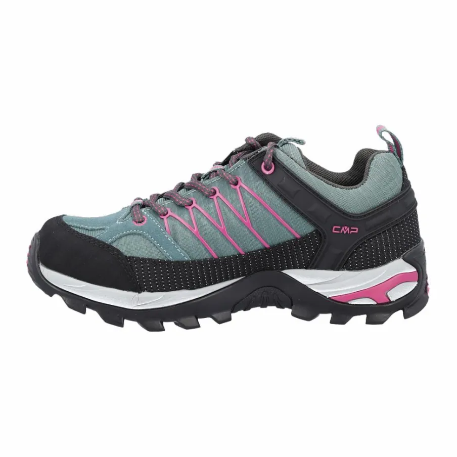 Donna CMP Scarpe Trekking^Scarpone Rigel Low donna waterproof con tomaia in Ripstop