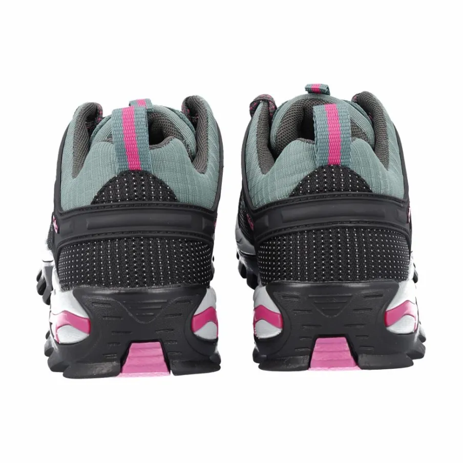 Donna CMP Scarpe Trekking^Scarpone Rigel Low donna waterproof con tomaia in Ripstop